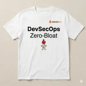 Camiseta DevSecOps - Edición Limitada