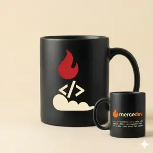 Taza Merci en la Nube - Edición Telemetría
